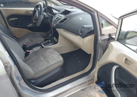 2013 Ford Fiesta Se из США, поврежденный, VIN 3FADP4EJ8DM164708